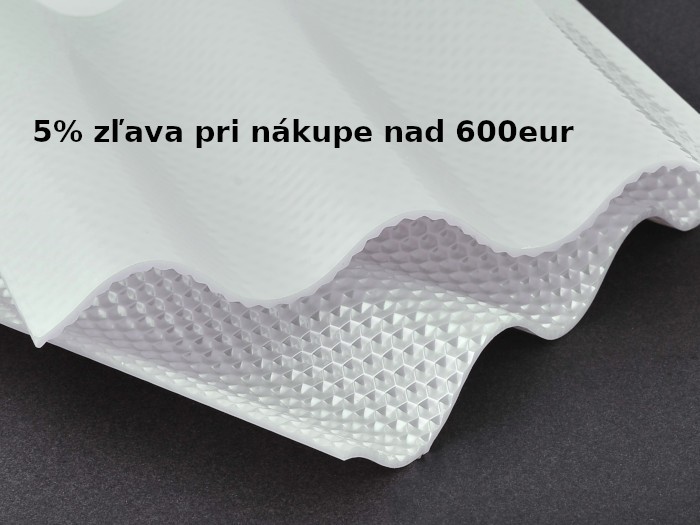 5% zľava pri nákupe nad 600eur